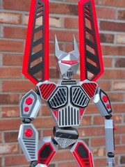 10 Inch Custom Articulated Toy Robots | Gold or Silver