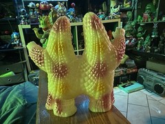 M1GO Ultraman Pestar Bandai Bullmark Bemular Japanese Soft Vinyl Sofubi
