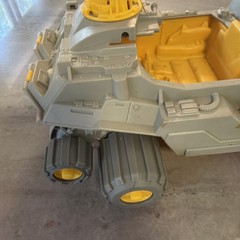 Vintage 1986 Hasbro Inhumanoids Trappeur Vehicle action figure parts lot