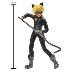 Cat Noir Miraculous Ladybug 11″ Fashion Doll Action Figure Brand New Item