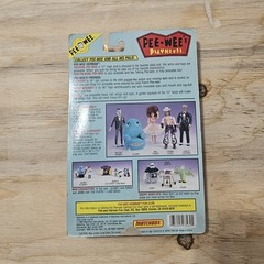 Miss Yvonne 1988 Pee-Wee Herman Pee-wee’s Playhouse Matchbox Sealed Collectible