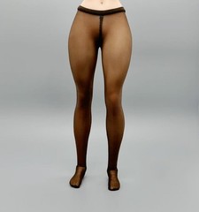1/6 Female Sexy High Elasticity Ultra-thin Stockings Clothes Model For12”Figure