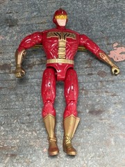 Vintage Tiger Electronics 1996 Turbo Man 13.5″ Jingle All The Way Action Figure