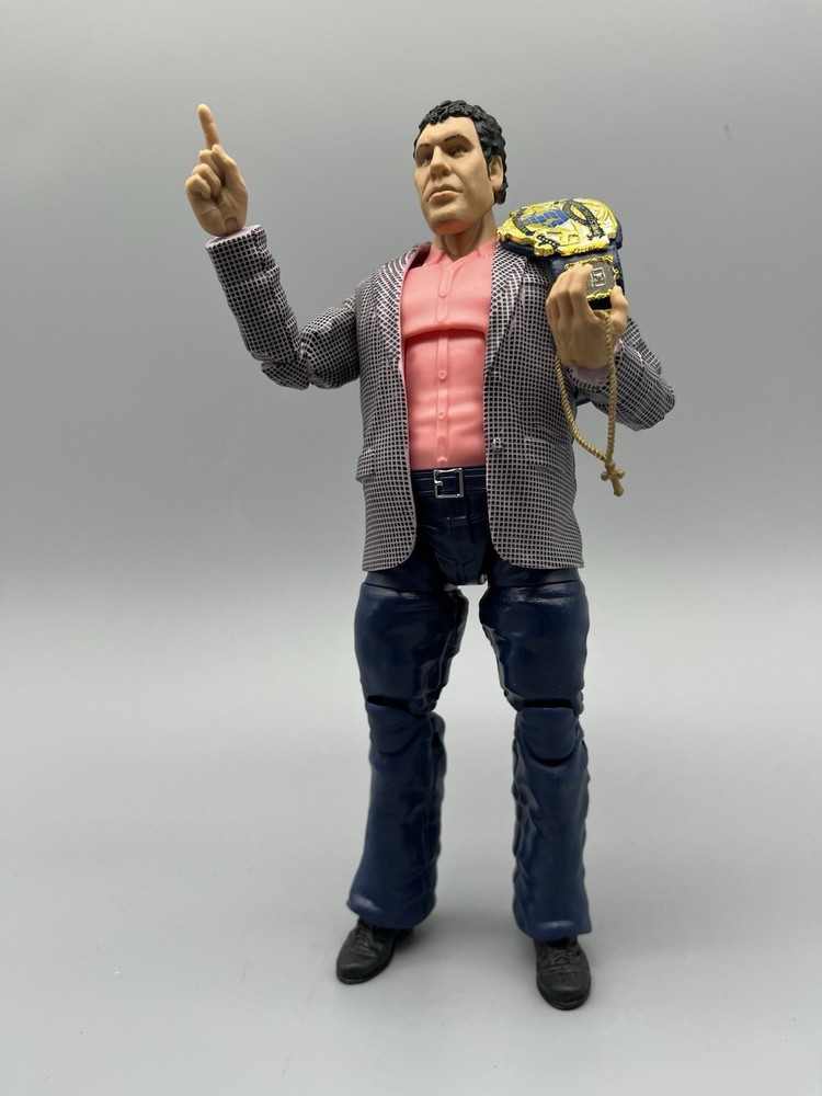 WWE Elite 100 ANDRE the GIANT WM3 The Challenge Piper’s Pit Mattel Figure