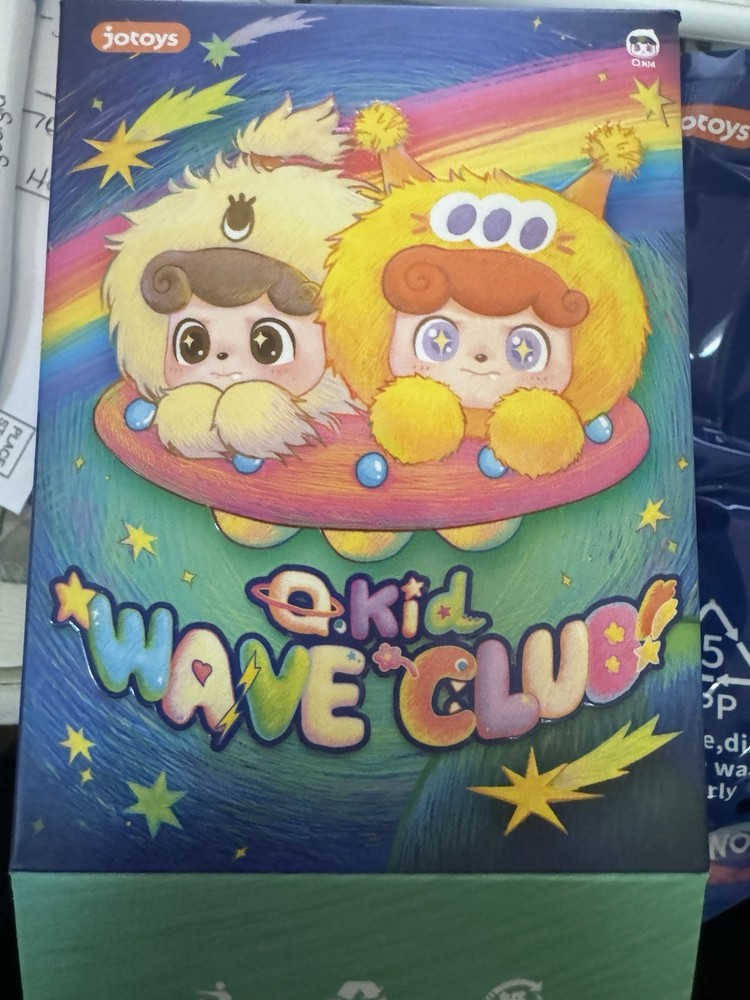 JOTOYS Q.kid Wave Club Confirmed Card Intuition Sealed Bag New US Ship Perfect