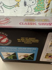 The Real Ghostbusters Ecto-Glow Classic Ghosts Slimer & Stay-Puft Action Figures