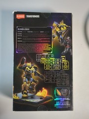 Blokees Transformers Classic Class Bumblebee Model