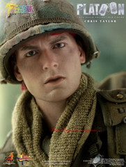 Perfect Hot Toys 1/6 Mms135 Chris Taylor In Stock New