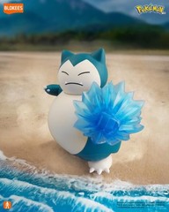 BLOKEES POKEMON CLASSIC VERSION-L NO. 0143 SNORLAX MODEL KIT ENGLISH PACK