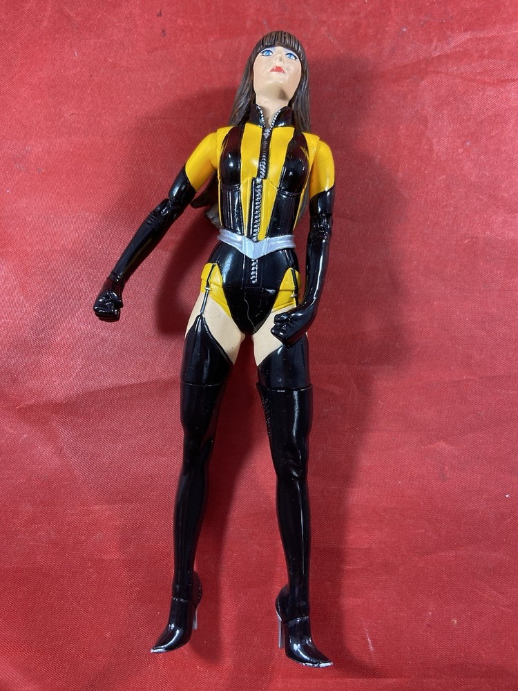 DC Direct Watchmen Silk Spectre Series 1 2009 Action Figure