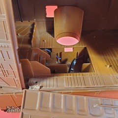 Star Wars 3.75″ Kenner Vintage ANH 1979 Jawa Sandcrawler Vehicle w DOOR As Shown