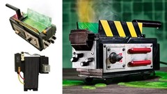 Replica Ghostbusters Deluxe Ghost Trap Prop Cosplay