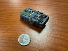 G.I. Joe Classified #127 Night Force Shockwave 6″ Scale (BACKPACK ACCESSORY)