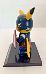 Pokémon Pikachu Dressed As Captain America – New – 4×5.5 Inches