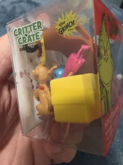 DR SEUSS THE GRINCH MINI FIGURES CRITTER CRATE BY CULTUREFLY Age 3+ NEW Cindy