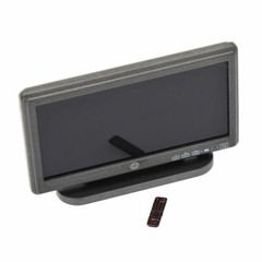 1:6 Scale TV Television & Remote Control Model Set for 12″ Action figure Toys