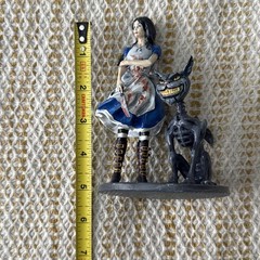 American McGee’s Alice And The Cheshire Cat Action Figure Game Madness Returns