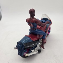 Spider-Man ’95, 02, 06 Lot Of 8 Hasbro Action Figures Plus Motorcycle VTG Spidey