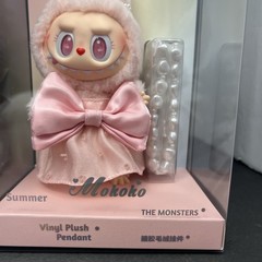 Authentic MOKOKO “Jump into Summer” Vinyl Plush Pendent – Exclusive POPLAND NEW