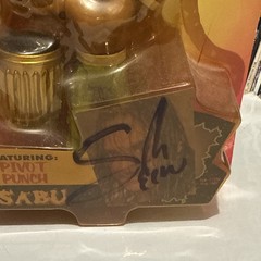 1999 ECW PIVOT PIUNCH SABU FIGURE NEW AUTOGRAPHED BY SABU
