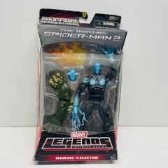 Electro Amazing Spider-Man 2 Marvel Legends Ultimate Green Goblin BAF Wave 6”NIP