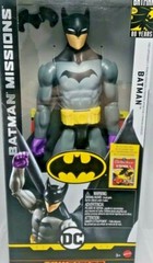 Batman Missions True Moves 12″ DC First Appearance Mini Detective Comic 80 Years