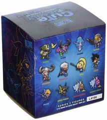 BLIZZARD CUTE BUT DEADLY SERIES 2 VINYL FIGURE ONE BLIND BOX SEALED NEW
