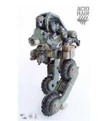 USA Acid Rain 3.75” 1/18 MARINE SPEEDER MK 1 RAPTOR gi joe Action Figure SET LOT