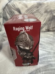 Elden Ring: Raging Wolf Bandai Spirits Figuarts Mini Figure 3.5 inches tall New