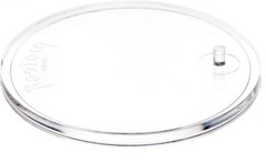 Protech AFS-2C Clear Action Figure Stand for 3.75″ figures – 2″ with 1/8″ peg