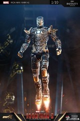Marvel Avengers Iron Man Mark 41 XLI MK41 Ironman Toy Action Figure Model