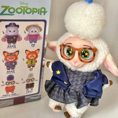 Zootopia Blind Box Judy Hopps Nick Wilde Vinyl Plush Pendant Toy Gift