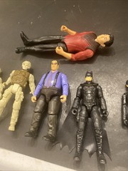 Action Figures Toy Lot of 6 Mixed Poseable Figurines Ln