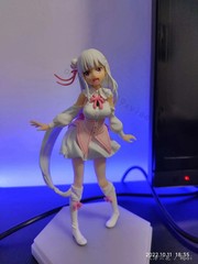 17cm Re: Zero Starting Life in Another World Anime Figure Emilia Action Figures