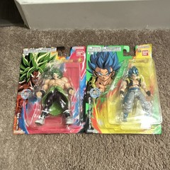 Bandai Dragon Ball Super Evolve Boxed Set: Broly & SSGSS Gogeta Figures
