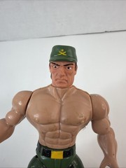 Vintage Rambo Global Assault Force Madison Action Figure 1980s 5.5 in Multicolor