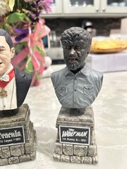 Universal Monsters Legacy Collection Polystone Bust Set