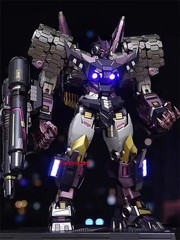 MC MuscleBear TN Tarn DJD’s Leader Metal Version Action Figure Model Toy INSTOCK