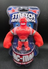 Stretch Armstrong Vac-Man Stretch Action Figure Toy 4+ Years Premium Design Red