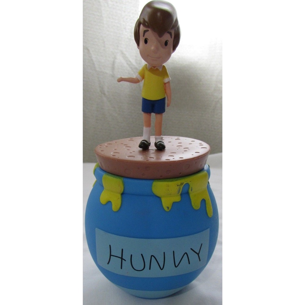 Disney Winnie the pooh smols blind box figurine Christopher Robin Honey pot