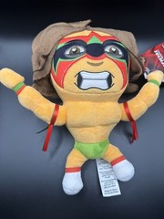 WWE The Ultimate Warrior Plush Figure Wrestling Stuffed Stuffy Wrestling WWF NWT
