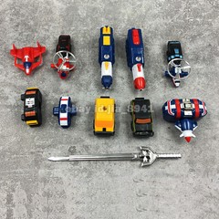 1984 VOLTRON Vehicle Team Assembler 8” Action Figure Toys Kids Gift IN STOCK