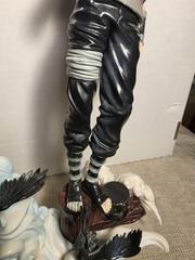 Itachi Uchiha Anbu Black Ops Action Figurine Naruto 13.5 inches tall no box