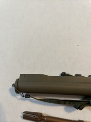 1/6 Scale Hot Toys Platoon Chris Taylor Vietnam War M72 LAW Launcher W/ Rocket