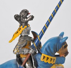 Vintage Schleich World of Knights Figurines Lot of 2 Model # 70018 & 70020
