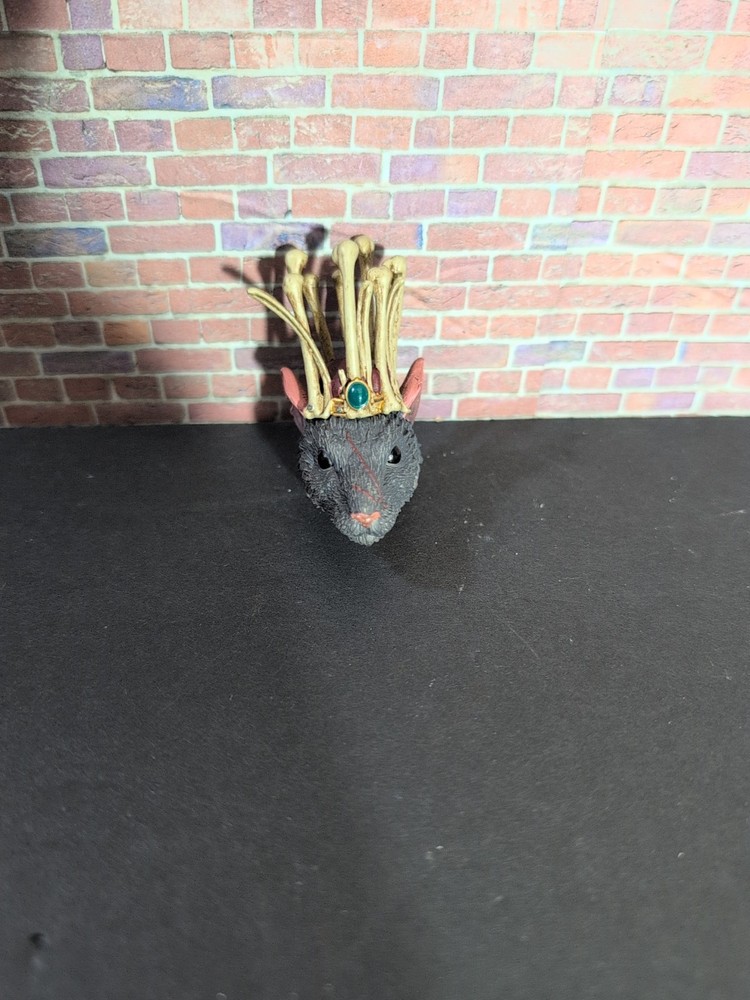 Mythic Legions Mouse King “Mouse King Head Only” “NEW & UNUSED” “I SHIP DAILY”