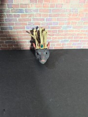 Mythic Legions Mouse King “Mouse King Head Only” “NEW & UNUSED” “I SHIP DAILY”
