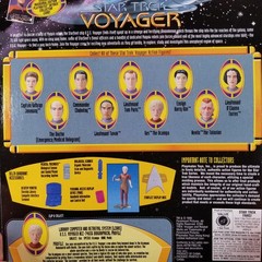 Kes Medic Intern Star Trek Voyager 1995 Playmates Unopened Action Figure & Card