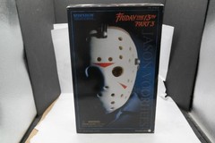 Sideshow Collectible Friday 13th Part 3 D 12” Jason Voorhees Doll Action Figure