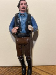 Empire Toys 1975 Legends of the West WYATT EARP & Hat Carolina Enterprises